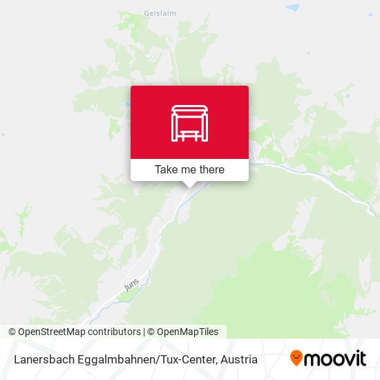 Lanersbach Eggalmbahnen / Tux-Center map