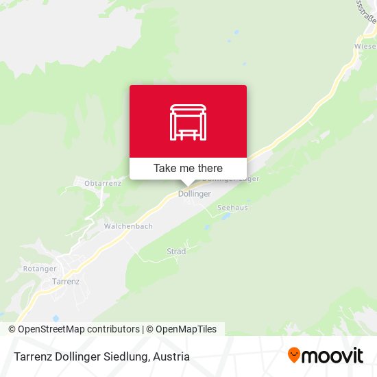 Tarrenz Dollinger Siedlung map