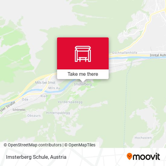 Imsterberg Schule map