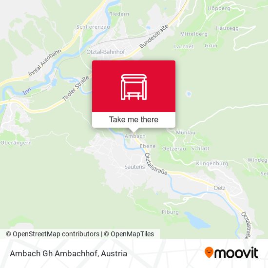 Ambach Gh Ambachhof map