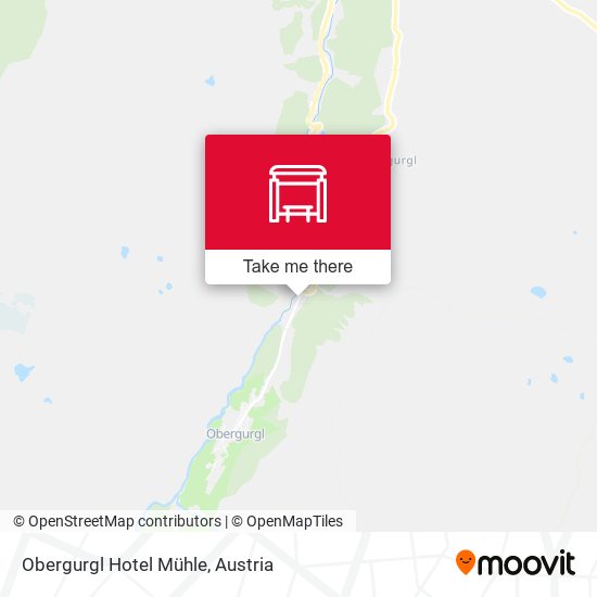 Obergurgl Hotel Mühle map