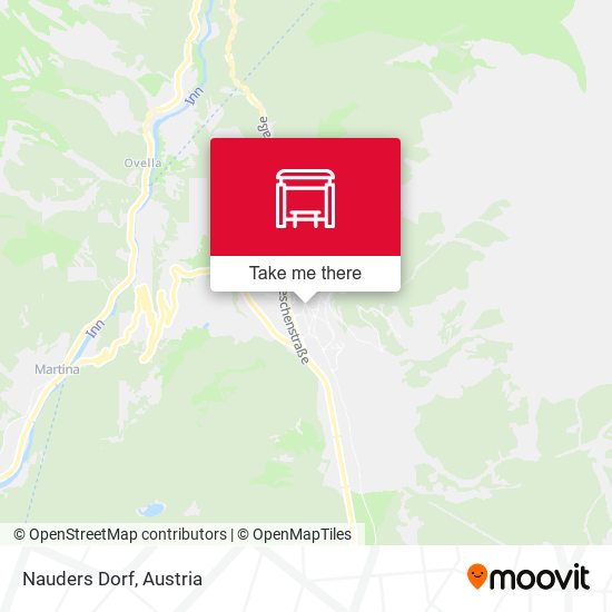 Nauders Dorf map