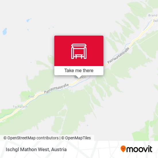 Ischgl Mathon West map