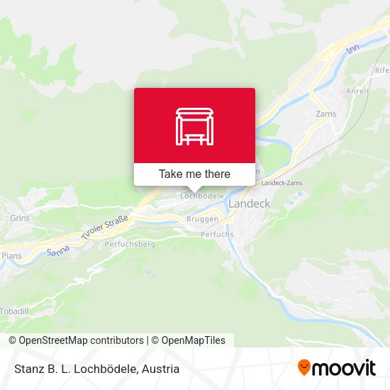 Stanz B. L. Lochbödele map