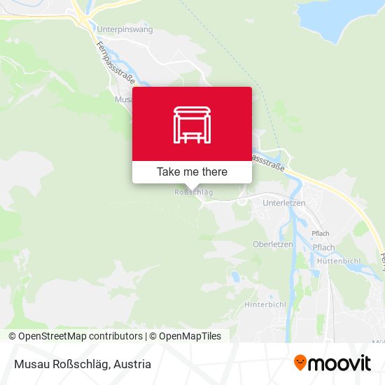 Musau Roßschläg map