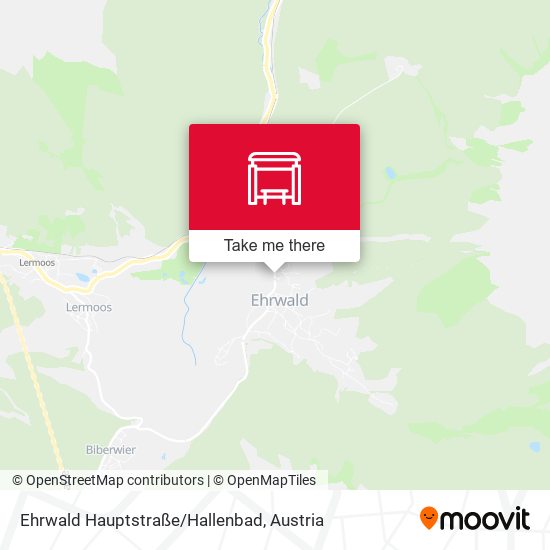 Ehrwald Hauptstraße/Hallenbad map