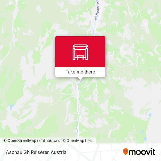 Aschau Gh Reiserer map