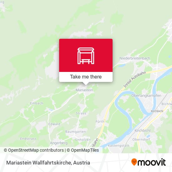Mariastein Wallfahrtskirche map