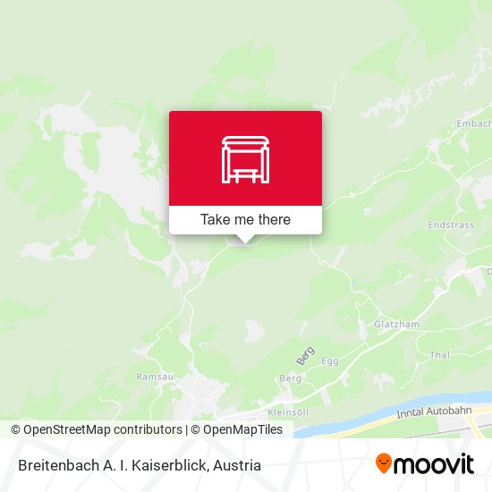 Breitenbach A. I. Kaiserblick map
