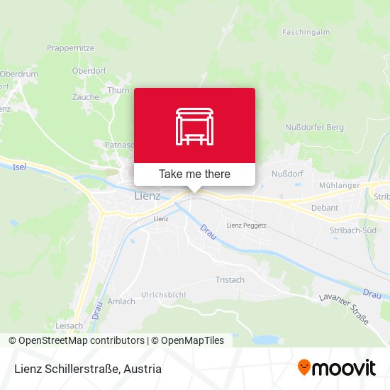 Lienz Schillerstraße map