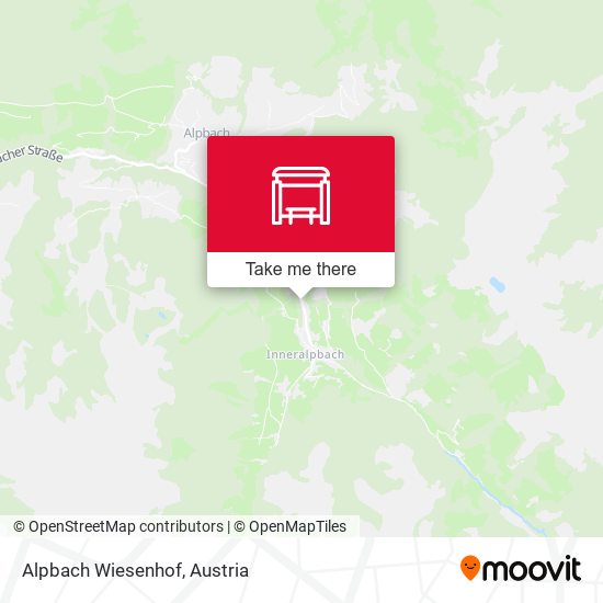 Alpbach Wiesenhof map