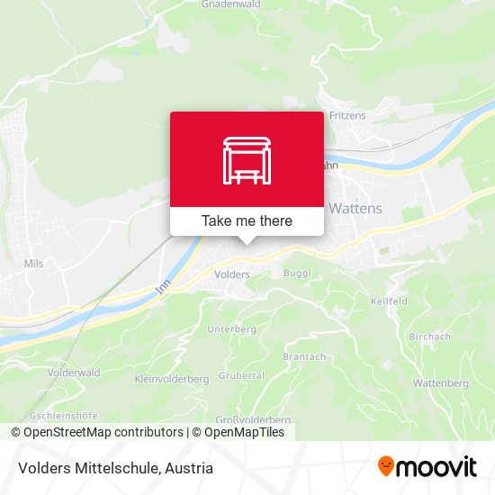 Volders Mittelschule map