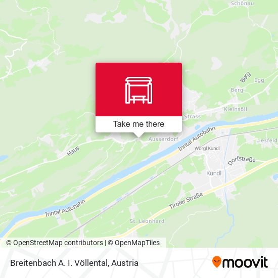 Breitenbach A. I. Völlental map