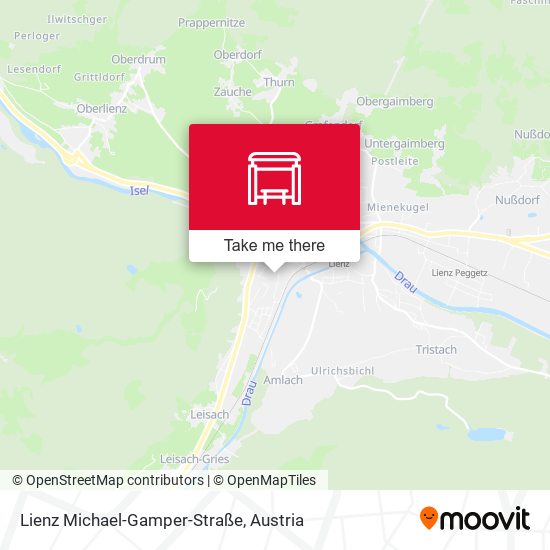 Lienz Michael-Gamper-Straße map