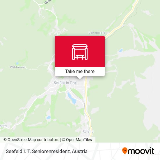 Seefeld I. T. Seniorenresidenz map