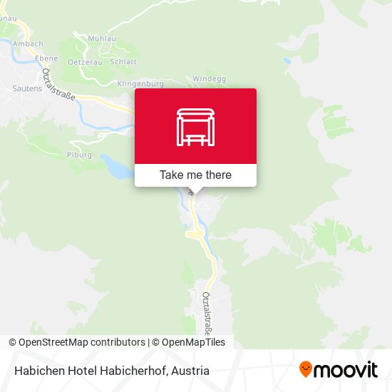 Habichen Hotel Habicherhof map