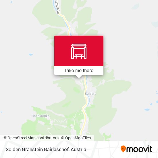 Sölden Granstein Bairlasshof map