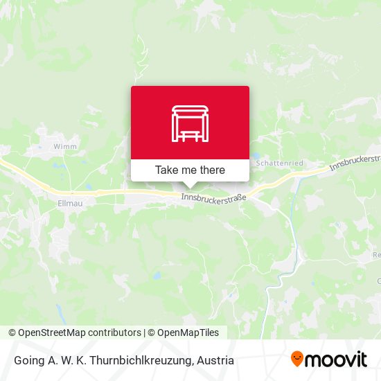 Going A. W. K. Thurnbichlkreuzung map