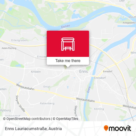 Enns Lauriacumstraße map
