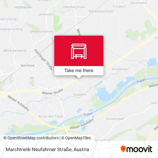 Marchtrenk Neufahrner Straße map