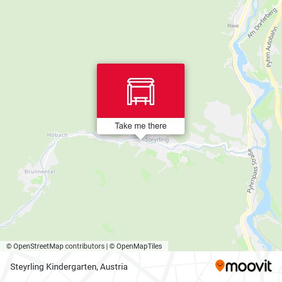 Steyrling Kindergarten map