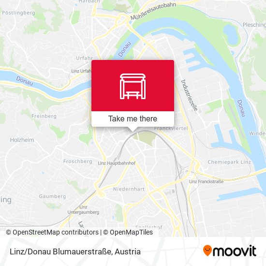 Linz/Donau Blumauerstraße map