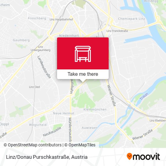 Linz/Donau Purschkastraße map