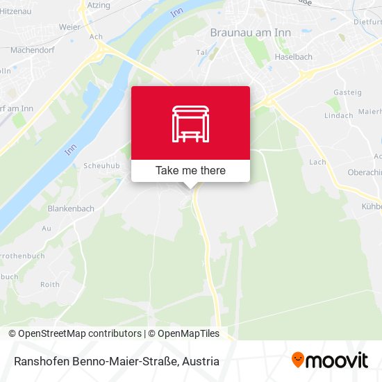 Ranshofen Benno-Maier-Straße map