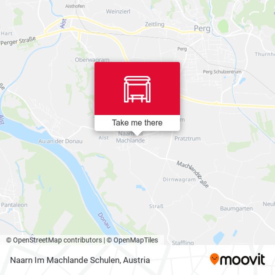 Naarn Im Machlande Schulen map
