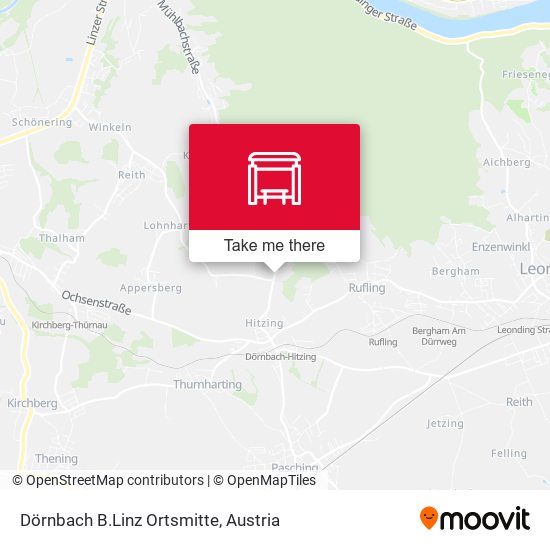 Dörnbach B.Linz Ortsmitte map