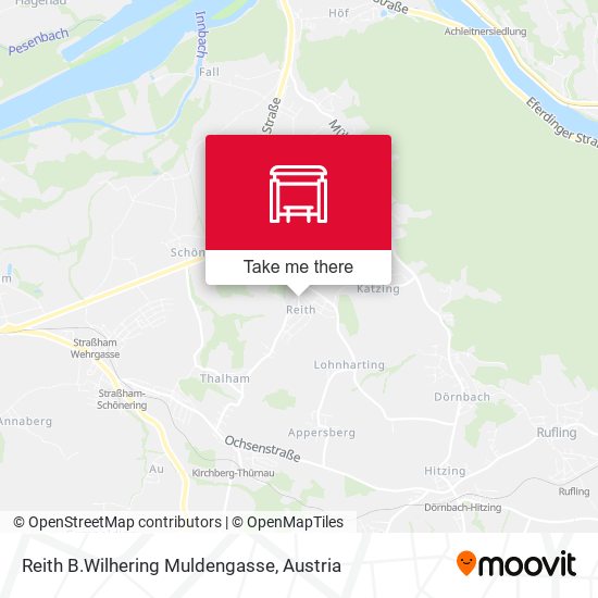 Reith B.Wilhering Muldengasse map