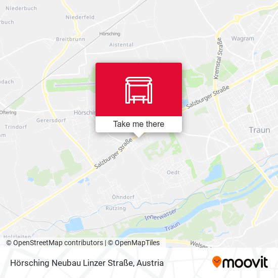 Hörsching Neubau Linzer Straße map