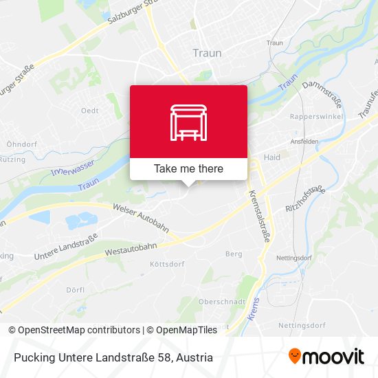 Pucking Untere Landstraße 58 map