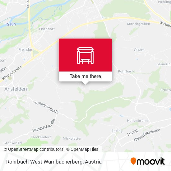 Rohrbach-West Wambacherberg map