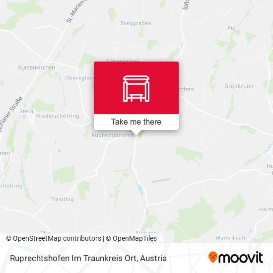 Ruprechtshofen Im Traunkreis Ort map