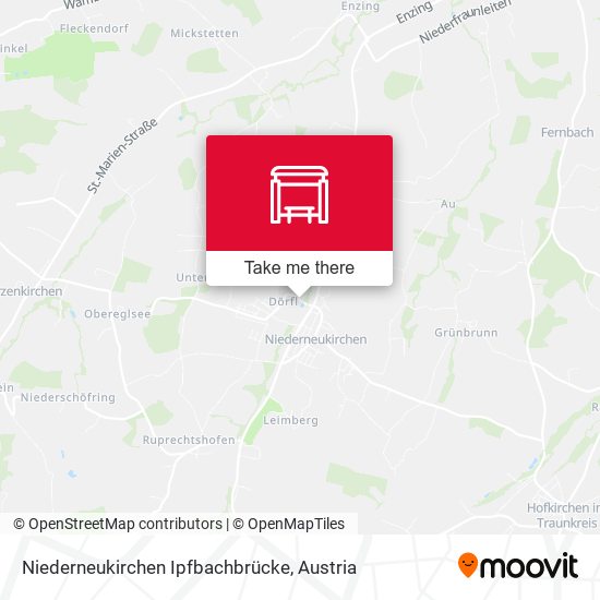 Niederneukirchen Ipfbachbrücke map
