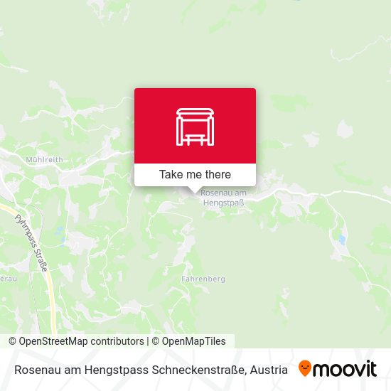 Rosenau am Hengstpass Schneckenstraße map