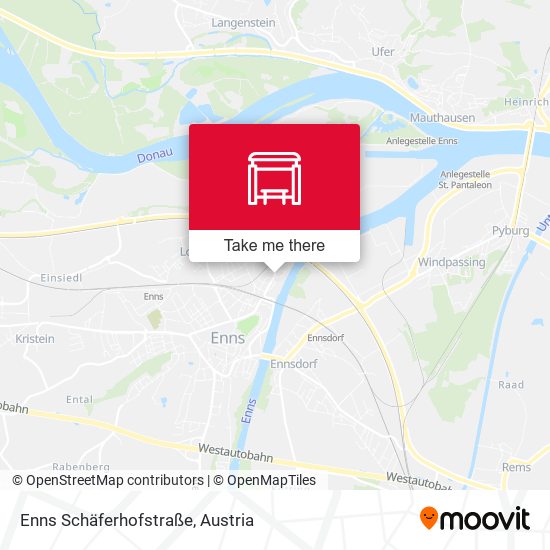Enns Schäferhofstraße map