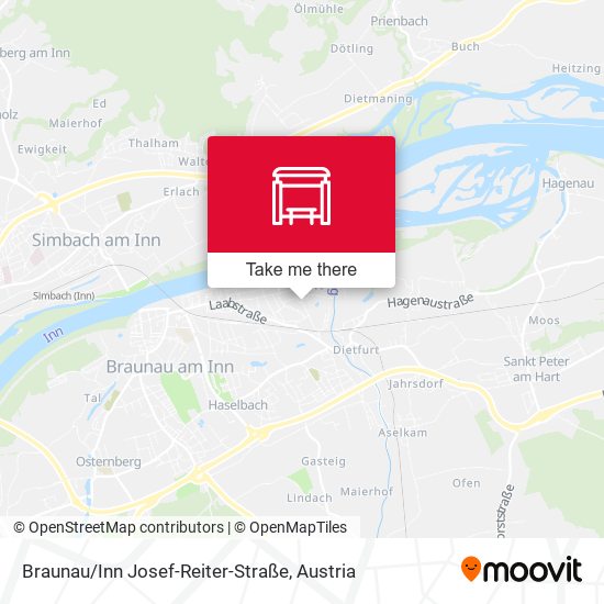 Braunau / Inn Josef-Reiter-Straße map