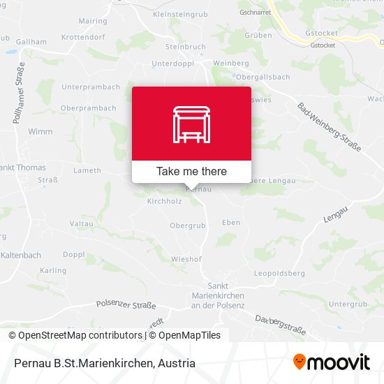 Pernau B.St.Marienkirchen map