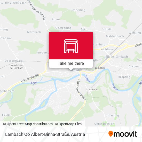 Lambach Oö Albert-Binna-Straße map