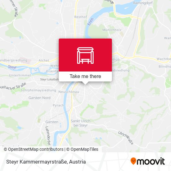 Steyr Kammermayrstraße map