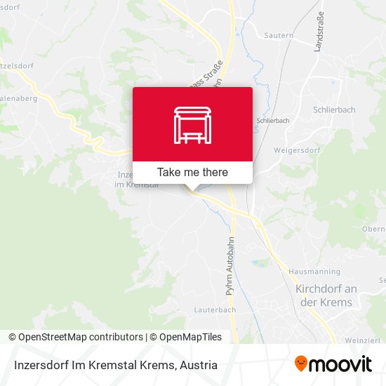 Inzersdorf Im Kremstal Krems map