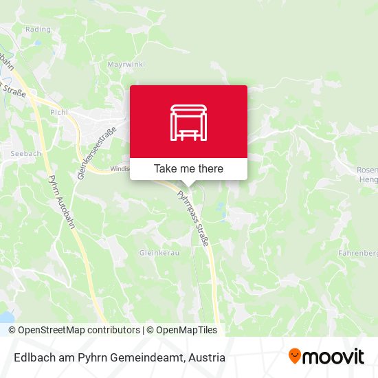 Edlbach am Pyhrn Gemeindeamt map