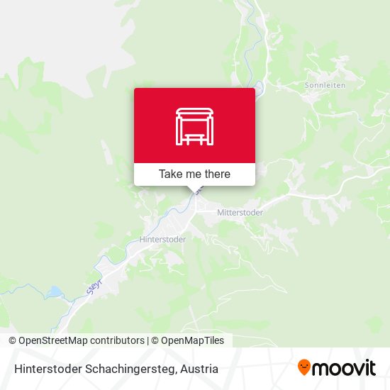 Hinterstoder Schachingersteg map