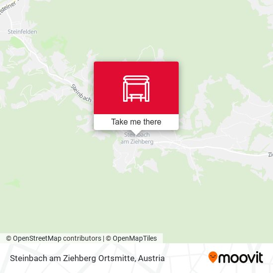 Steinbach am Ziehberg Ortsmitte map