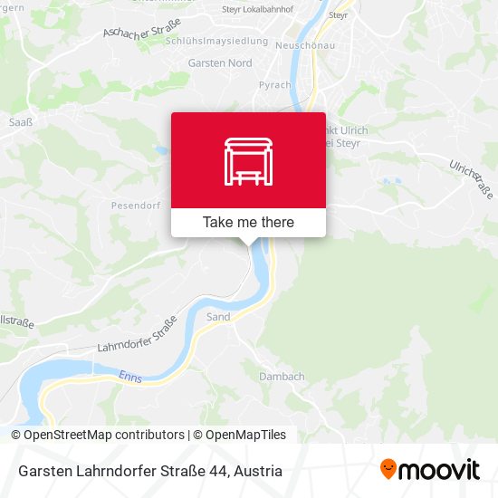 Garsten Lahrndorfer Straße 44 map