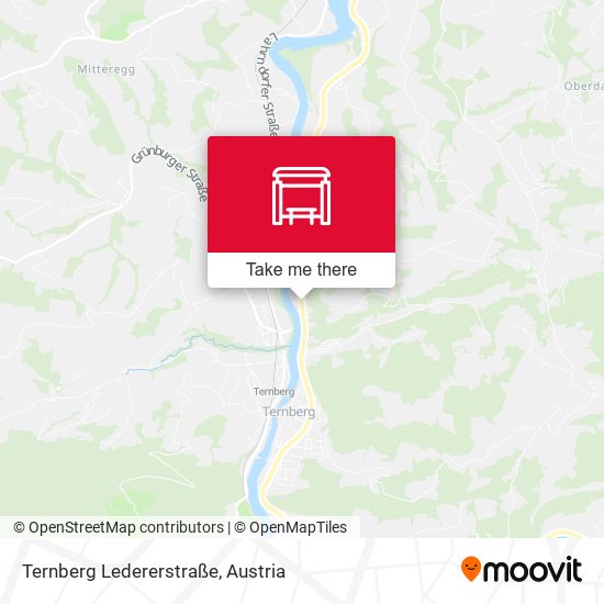 Ternberg Ledererstraße map