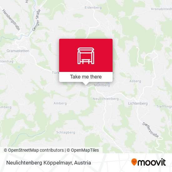 Neulichtenberg Köppelmayr map