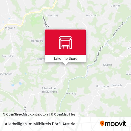 Allerheiligen Im Mühlkreis Dörfl map
